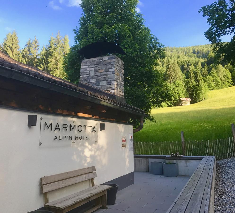 Marmotta Alpin Hotel Mühlbach am Hochkönig Exterior foto